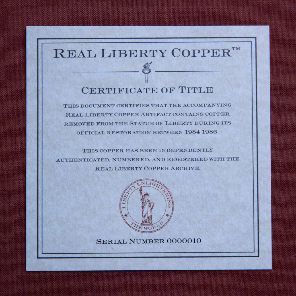 Real Liberty Copper Coin