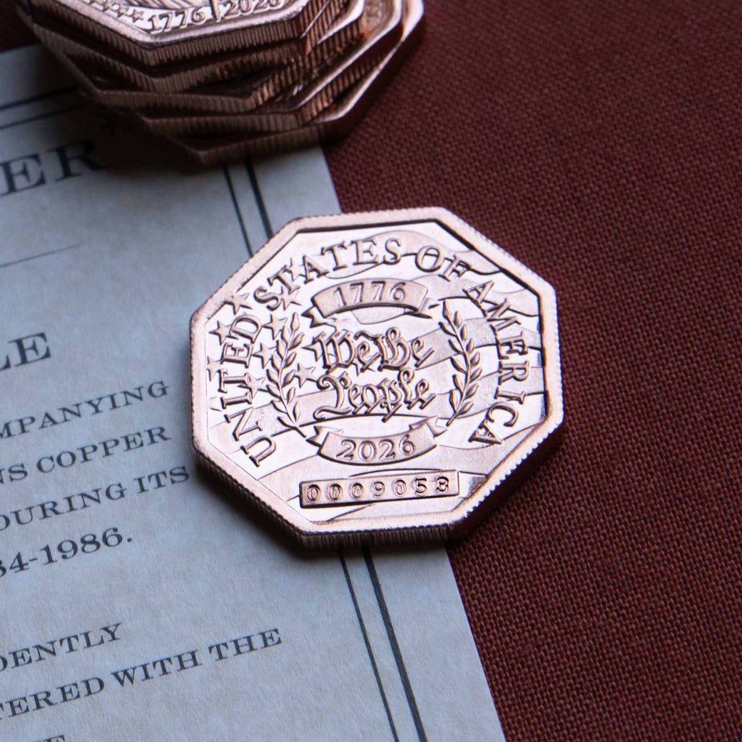 Real Liberty Copper Coin