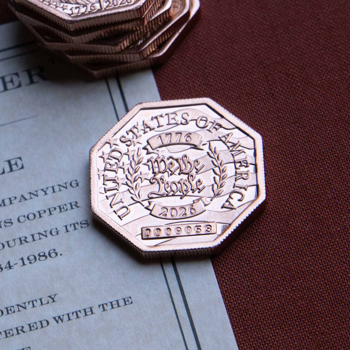 Own Copper From the Statue of Liberty