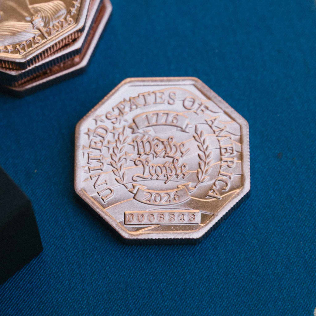 Real Liberty Copper Coin