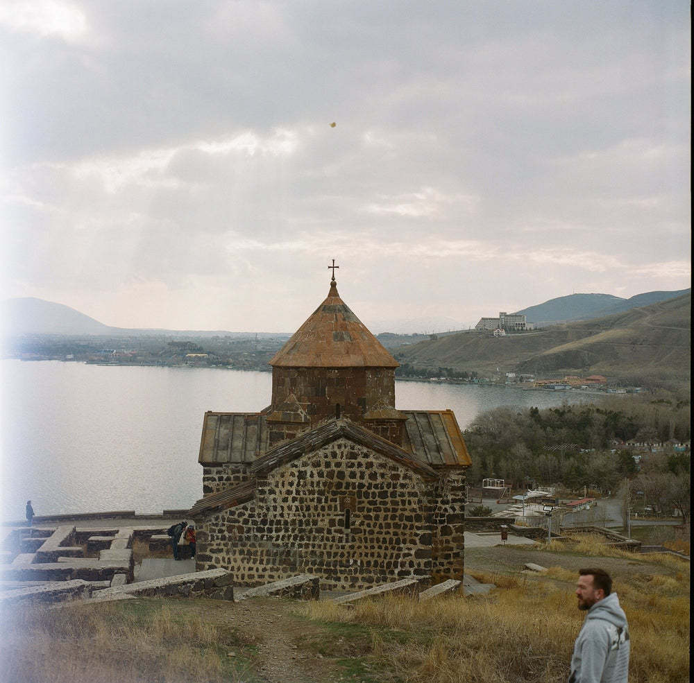 Sevanavank Monastery above Lake Sevan