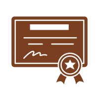 Certificate Included