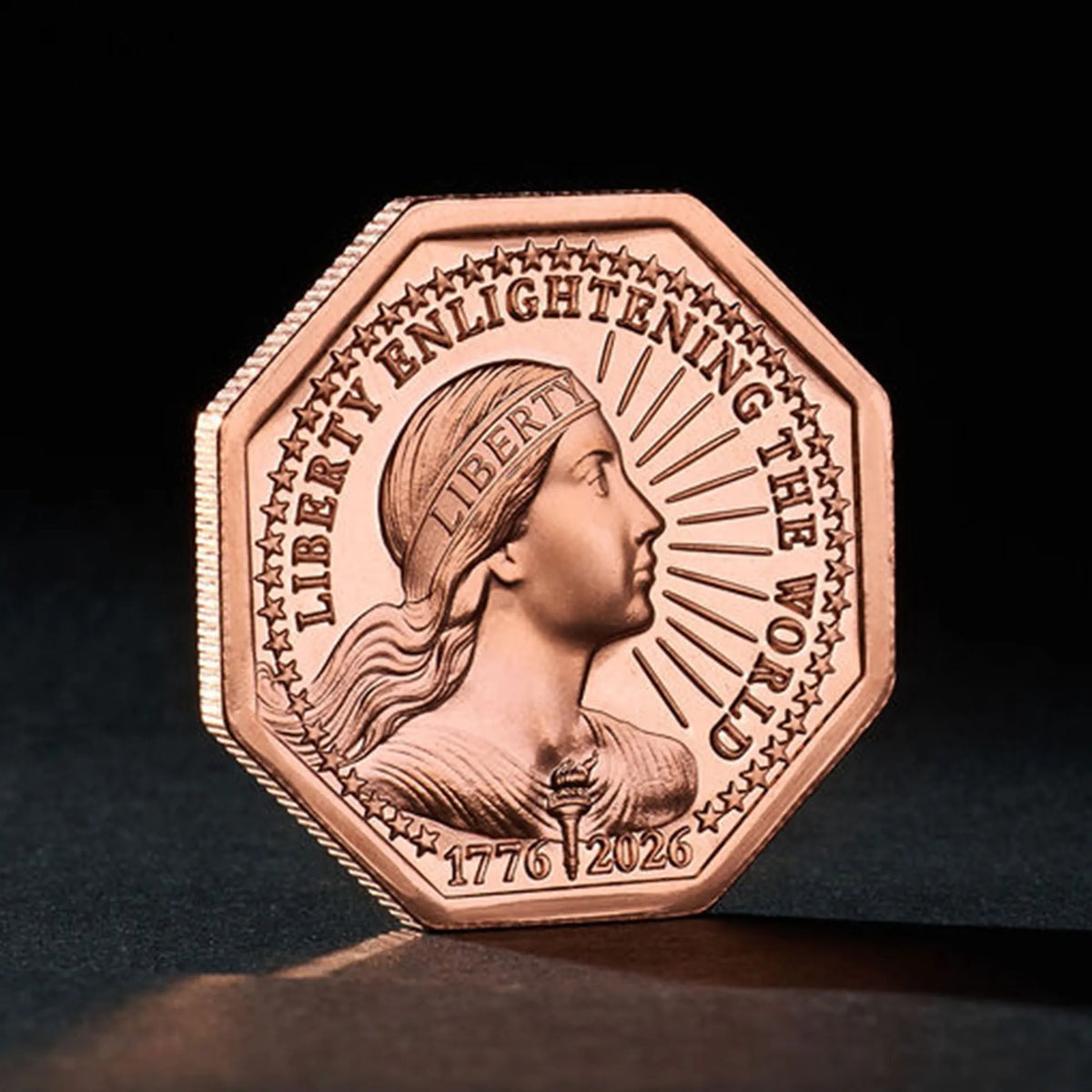 Real Liberty Copper Coin