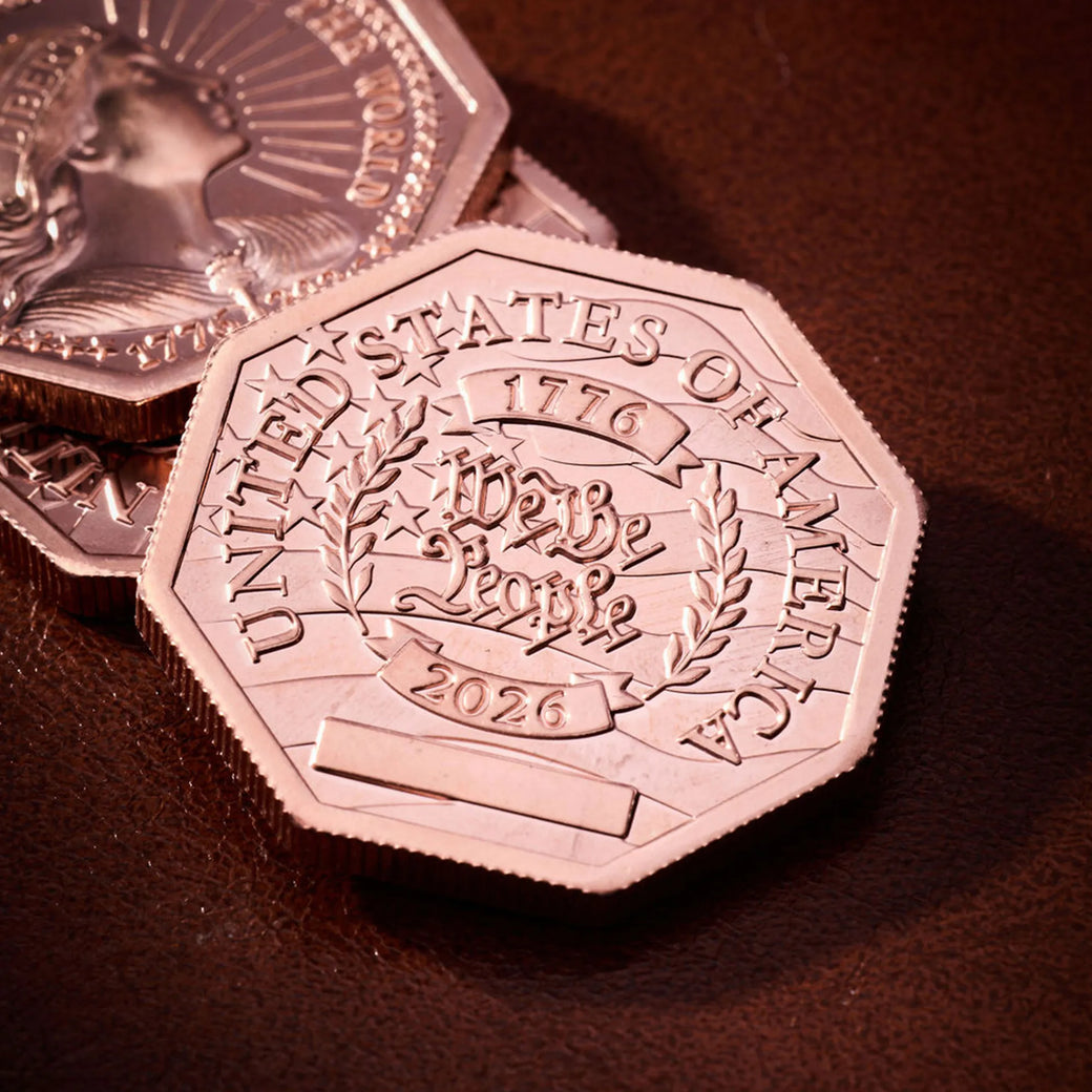 Real Liberty Copper Coin