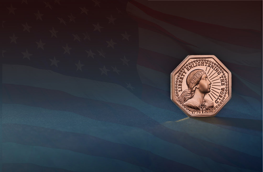 Real Liberty Copper coin