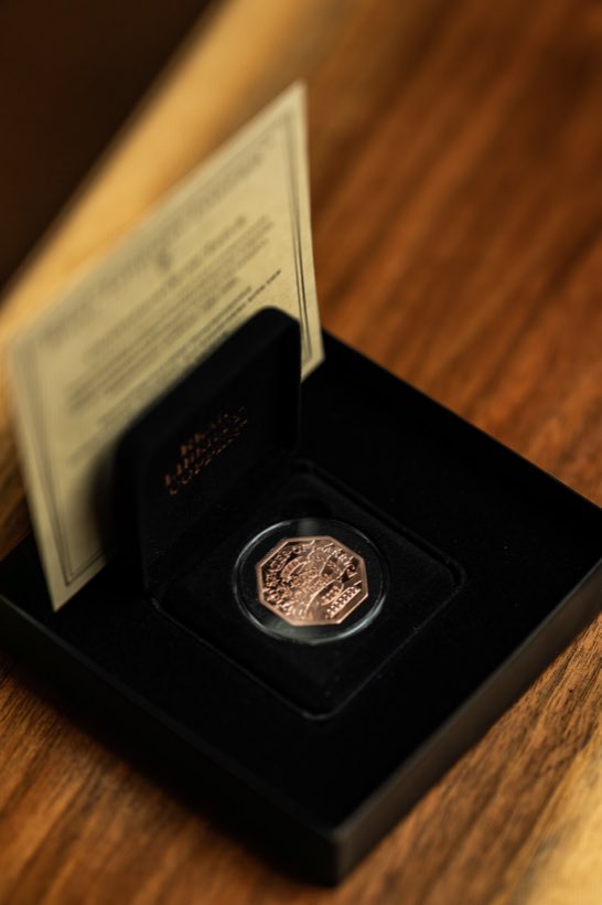 Presentation box with torch design