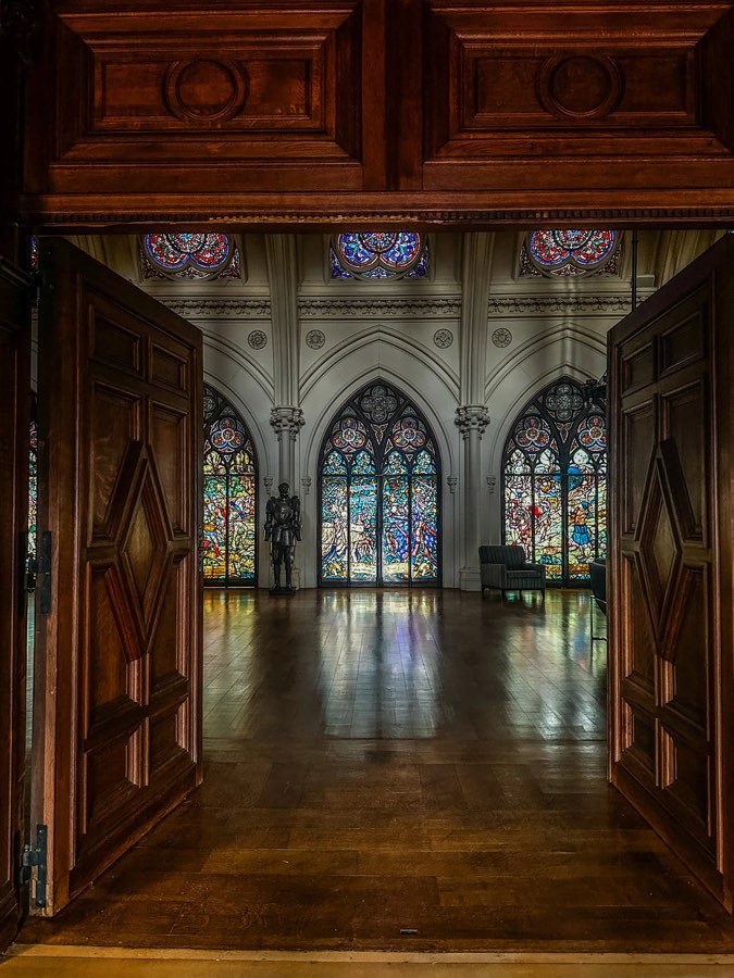 Inside Belcourt of Newport
